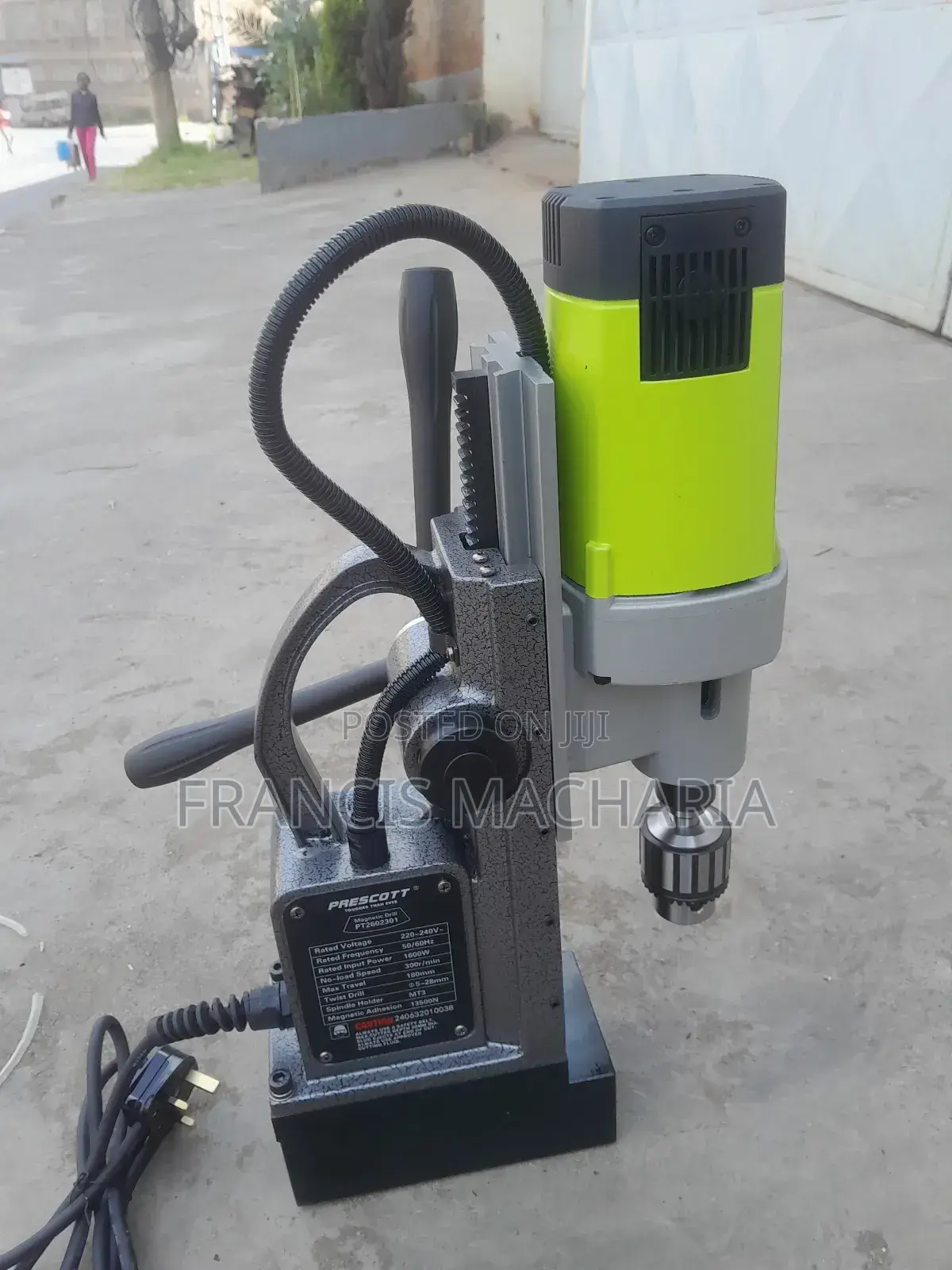 Portable Magnetic Drill Press