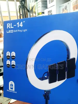 Usb Powered 14'' Ring Light for Photography Tutorials