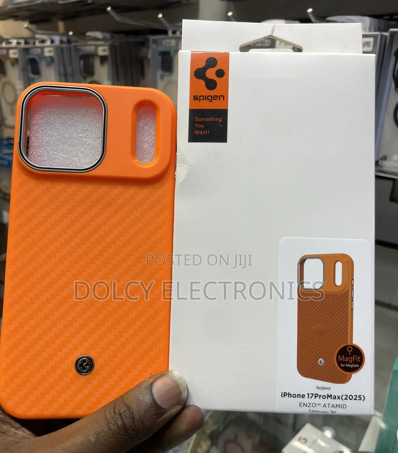 iPhone 17 Pro Max Enzo Aramid Case