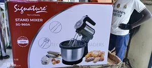 Signature 4l Commercial Stand Mixer, Stainless Steel Bowl 1000w