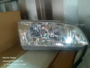 Toyota Corolla 111 Crystal Headlamp/Headlights