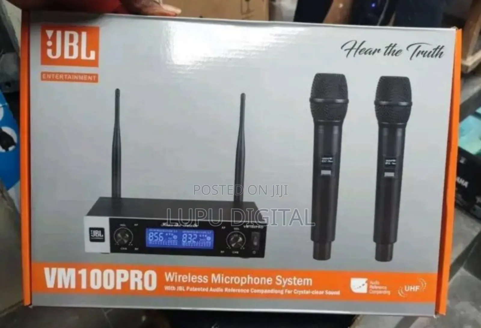JBL Dual Wireless Microphone