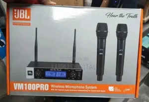 JBL Dual Wireless Microphone