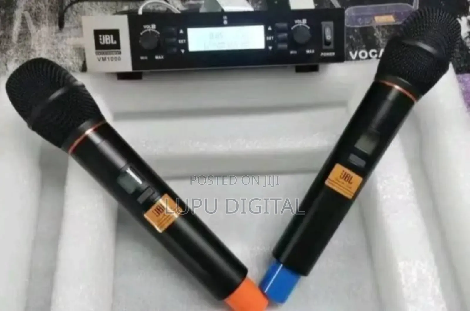 JBL Dual Wireless Microphone