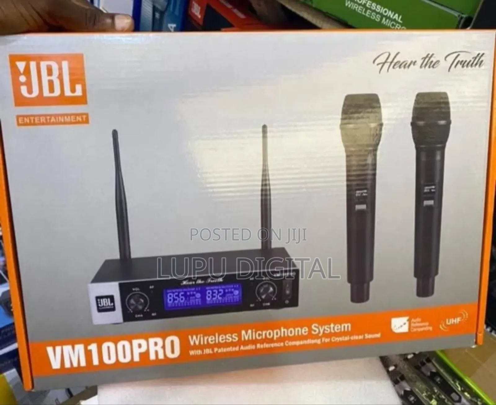 JBL Dual Wireless Microphone