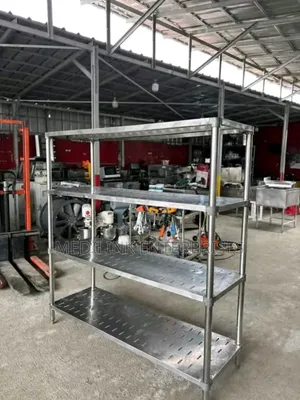 Kitchen Perforated Racks 6ft Long