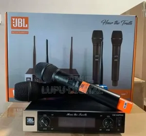 JBL Dual Wireless Microphone