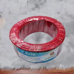 Evin Corrosion Resistant Red 1.5mm Heavy Duty Wiring Electrical Cable