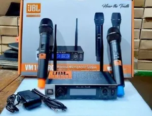 JBL Dual Wireless Microphone