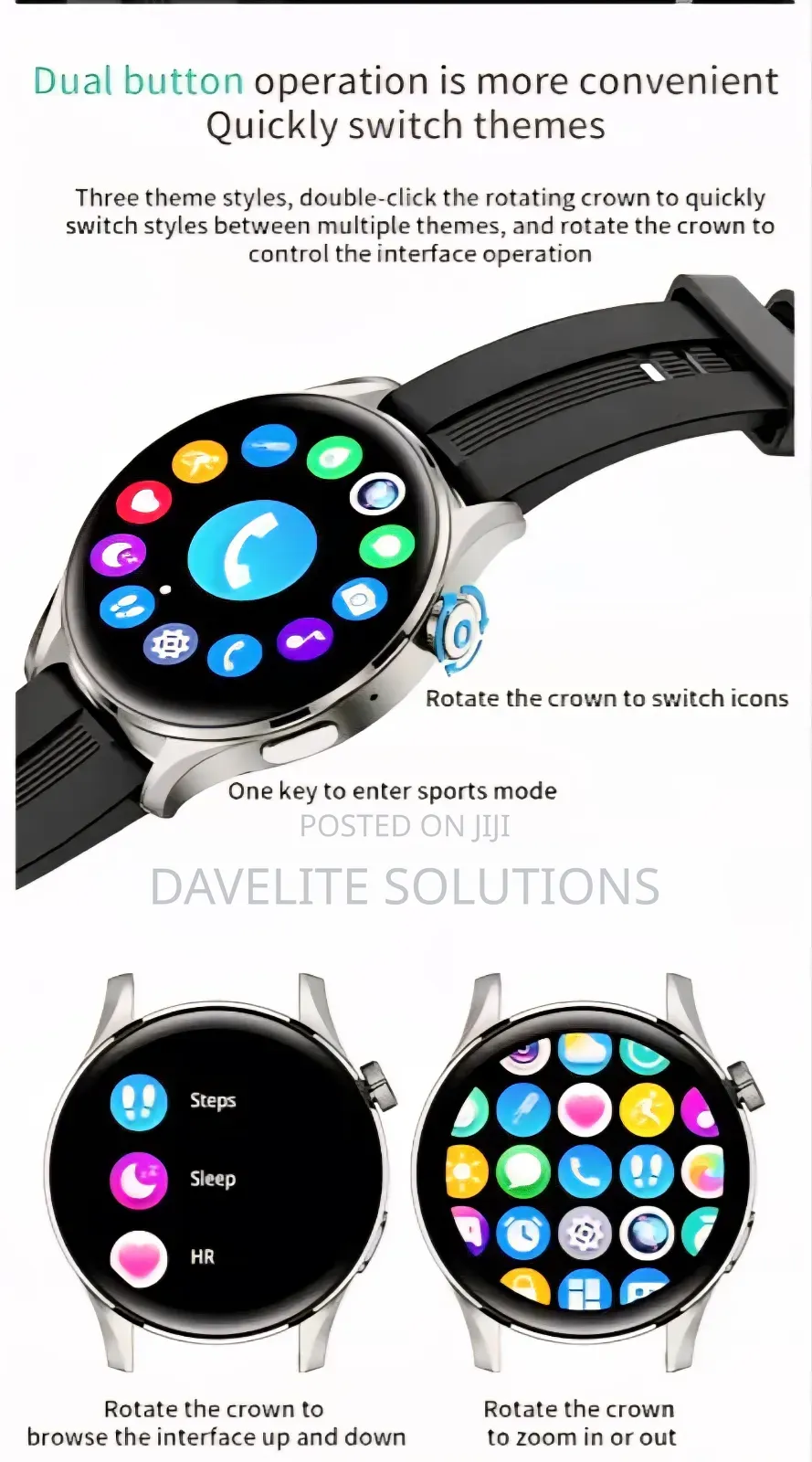 Awei H12 Smart Watch