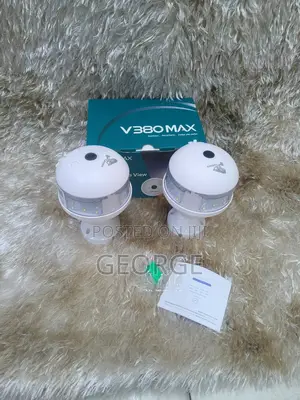 V380 Max Single Lens Nanny Wifi Bulb Camera