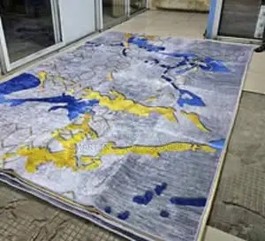 Artistic 3d Carpet
