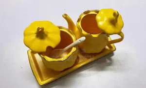 Executive Home Fashion 3in1 Ceramic Set - 250ml Sgardish,400ml Kettle,