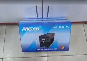 Quality Ups Mecer 2000va 2kva Line Interactive Ups