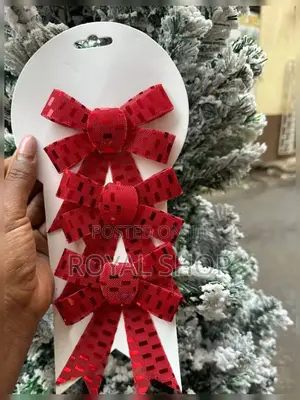 Christmas Bow Tie 3pcs