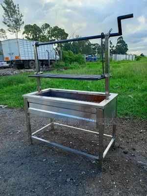 Stainless Outdoor Meat Griller Barbecue