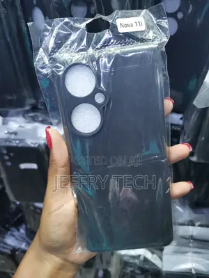 Zasika Huawei Nova 11i Soft Silicone Tpu Back Phone Case