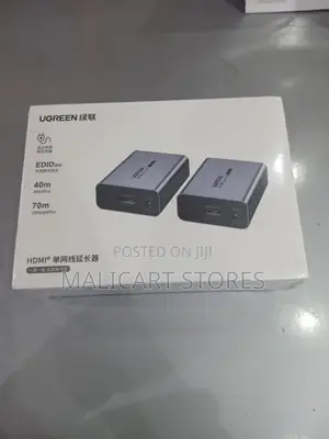 Ugreen Cm455 Hdmi Single-Cat 6 Extender 70m