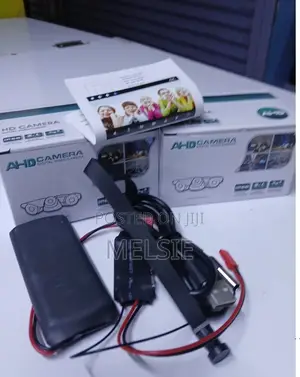 Smart 1080p Hd Wifi Pinhole Spy Camera With Motion Detection