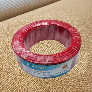 Evin Easy Connect Red 1.5mm 90m Heavy Duty Wiring Electrical Cable