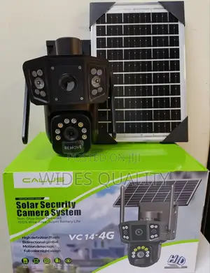 Calus Solar Security Camera System, Model Vc14-4g.