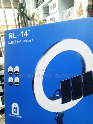 Rl-14 Led Ring Light 14-inch For Content Creators And Photography