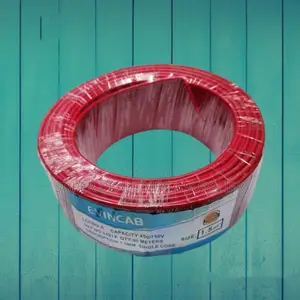 Evin Red 1.5mm 90m PVC Insulated for Indoor Wiring Electrical Cable