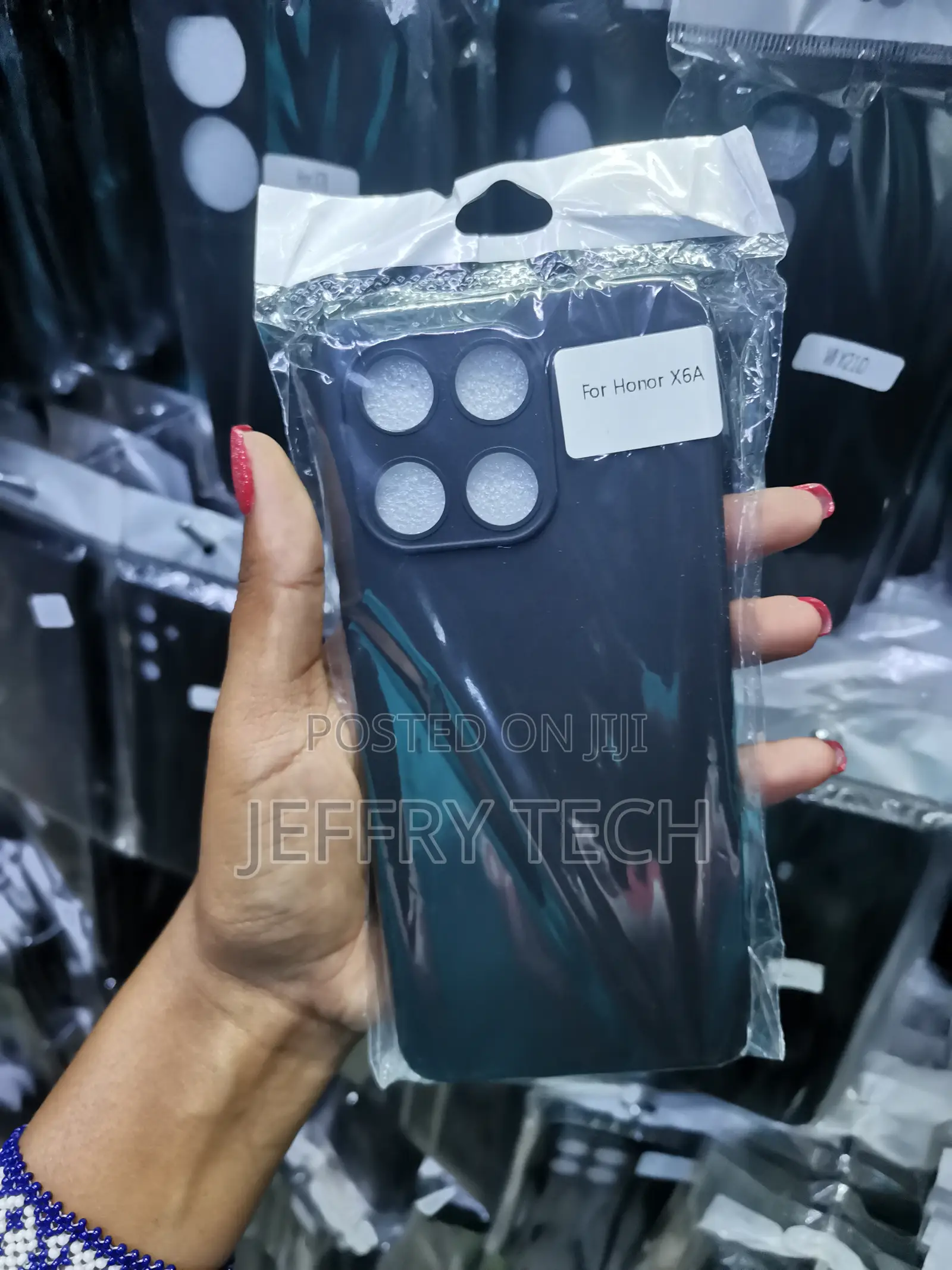 Onlen Case for Honor X6a Protective Case Soft Tpu Silicone