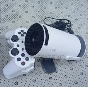 2.4gwireless Game Projector 2in 1 (3d Games)