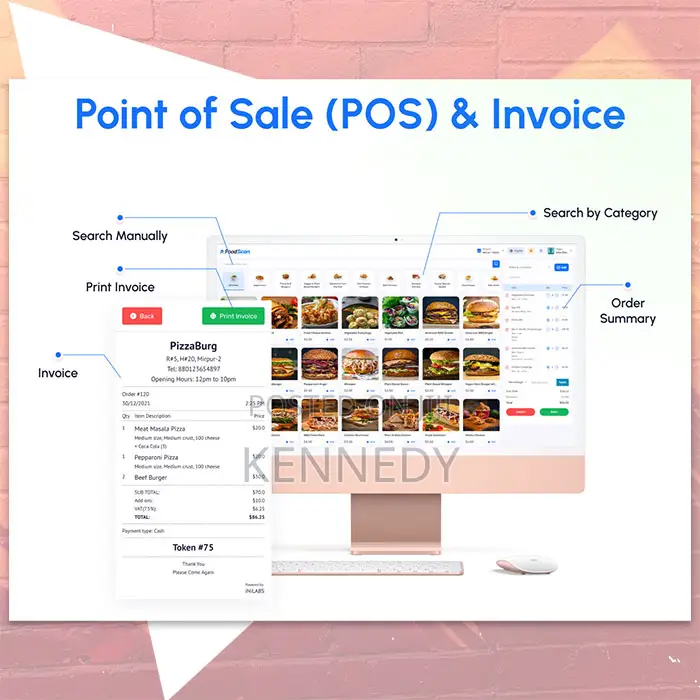 Restaurant Ordering System - Web Based