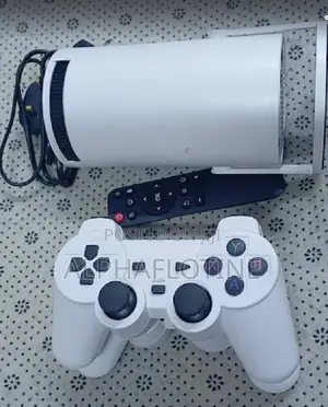 Hy300 Projector Native 1080p With Gaming Console