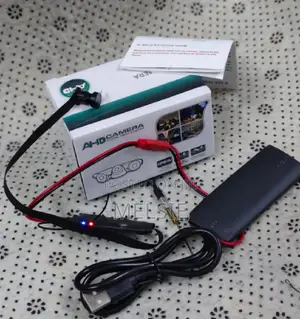 1080p Hd Mini Wireless Wifi Spy Camera Home, Office, or Car Security