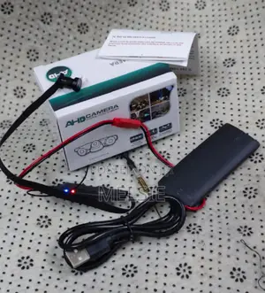 Mini Wireless Wifi Spy Camera Pinhole Spy Camera Long Battery Life
