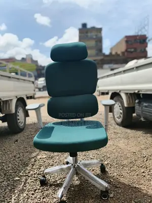 Modern Fabric Orthopedic Executive Office Seat
