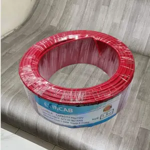 Evin Red 1.5mm 90m Heavy Duty Industrial Use Wiring Electrical Cable