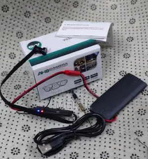 Hide-Able Mini Spy Hidden Pin Hole Wifi Camera 1080p , 1080p Full Hd