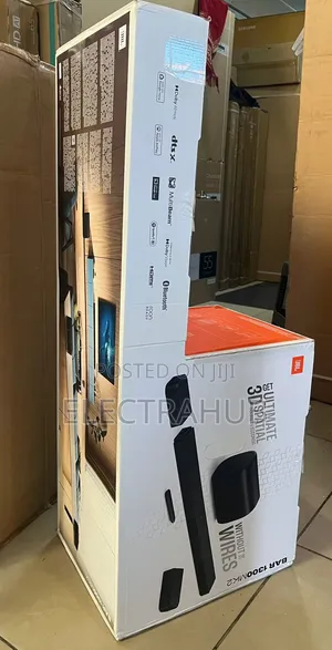JBL Bar 1300mk2 With 2470 Watts Brand New Sealed