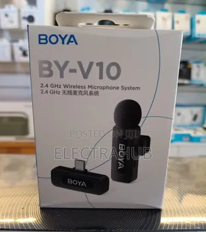 Boya by-V10 Mic Brand New Sealed