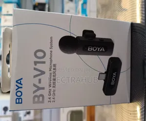 Boya by-V10 Mic Brand New Sealed