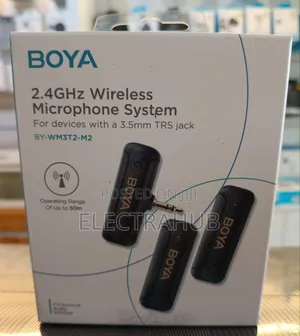 Boya by-Wm3t2-M2 Mic Brand New Sealed