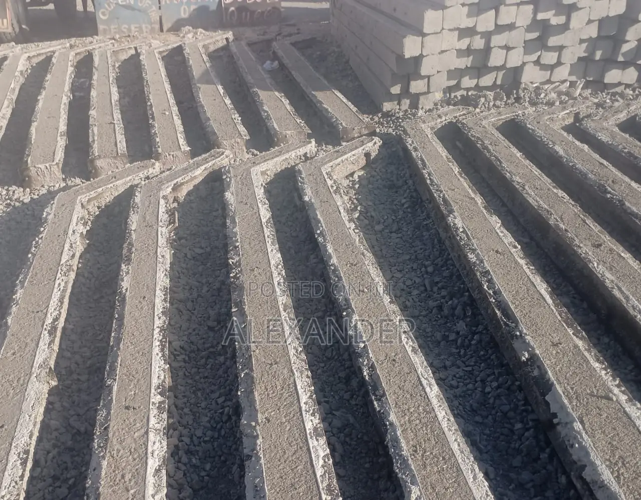 Concrete Posts - Direct Supplier