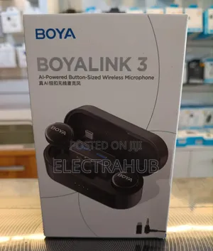 Boya Boyalink 3-02 (With 3.5mm Usb-C) Brand New Sealed