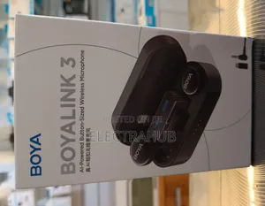 Boya Boyalink 3-02 (With 3.5mm Usb-C) Brand New Sealed