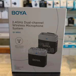 Boya by-M1v1 Wireless Mic Brand New Sealed