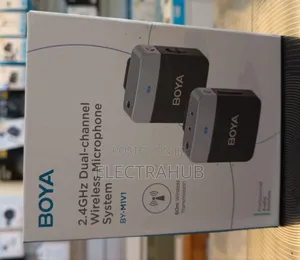Boya by-M1v1 Wireless Mic Brand New Sealed