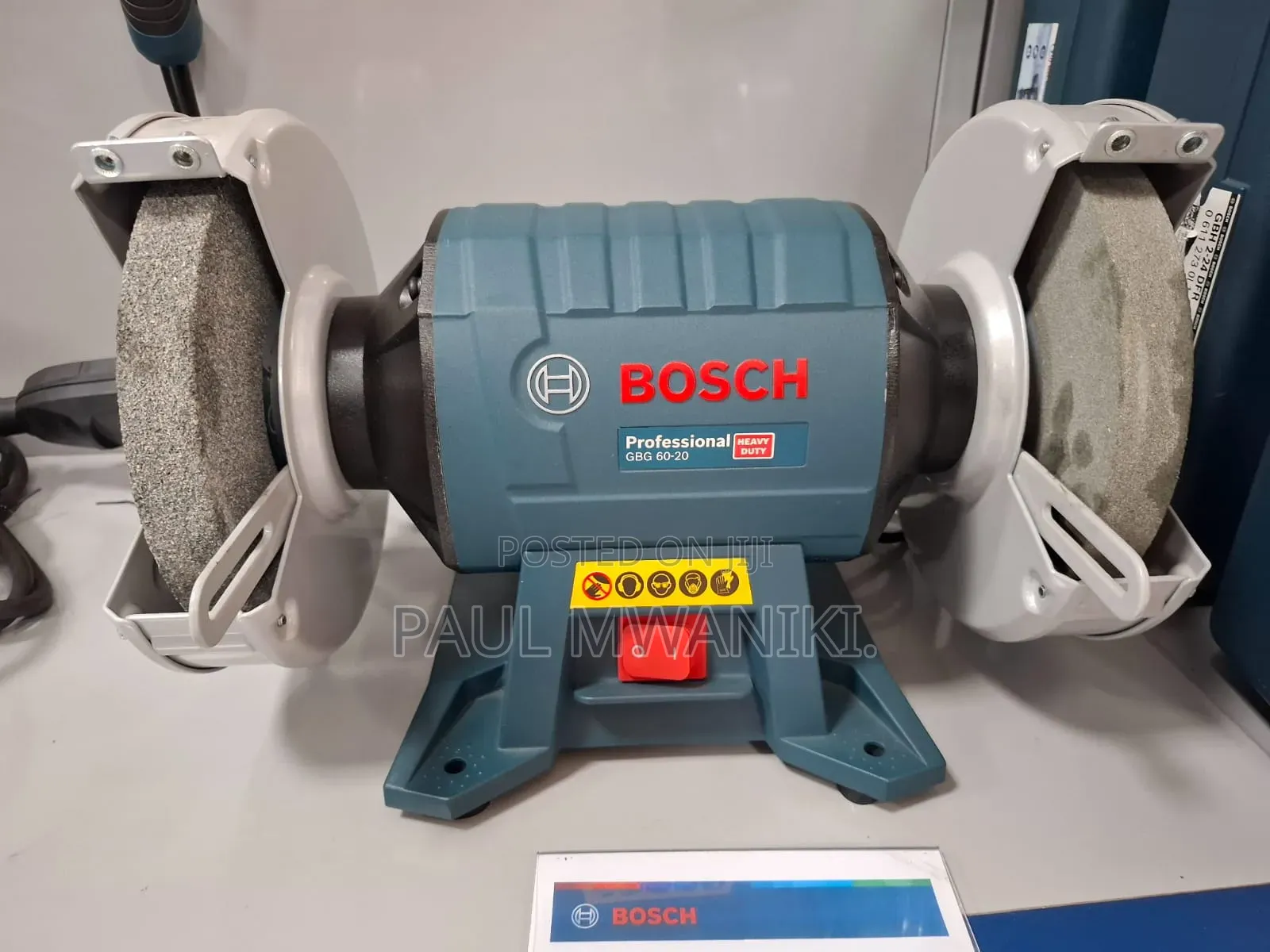 Professional Bench Grinder Bosch Gbg 60 -20