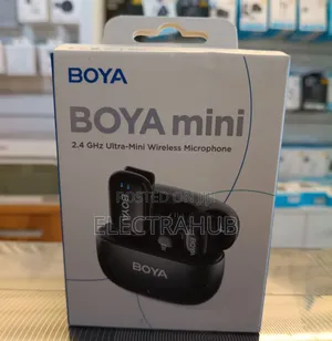 Boya by Mini-15 Wireless Mic Brand New Sealed