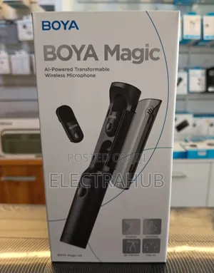 Boya by-Magic-05 Wireless Mic Brand New Sealed