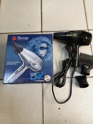 Ceriotti Super Gek 3000 Professional Hair Dryer.