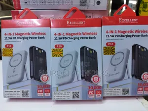 Wireless Powerbank / Magnetic Powerbank